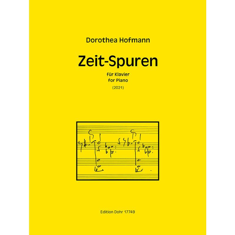 Titelbild für DOHR 17749 - Zeit Spuren