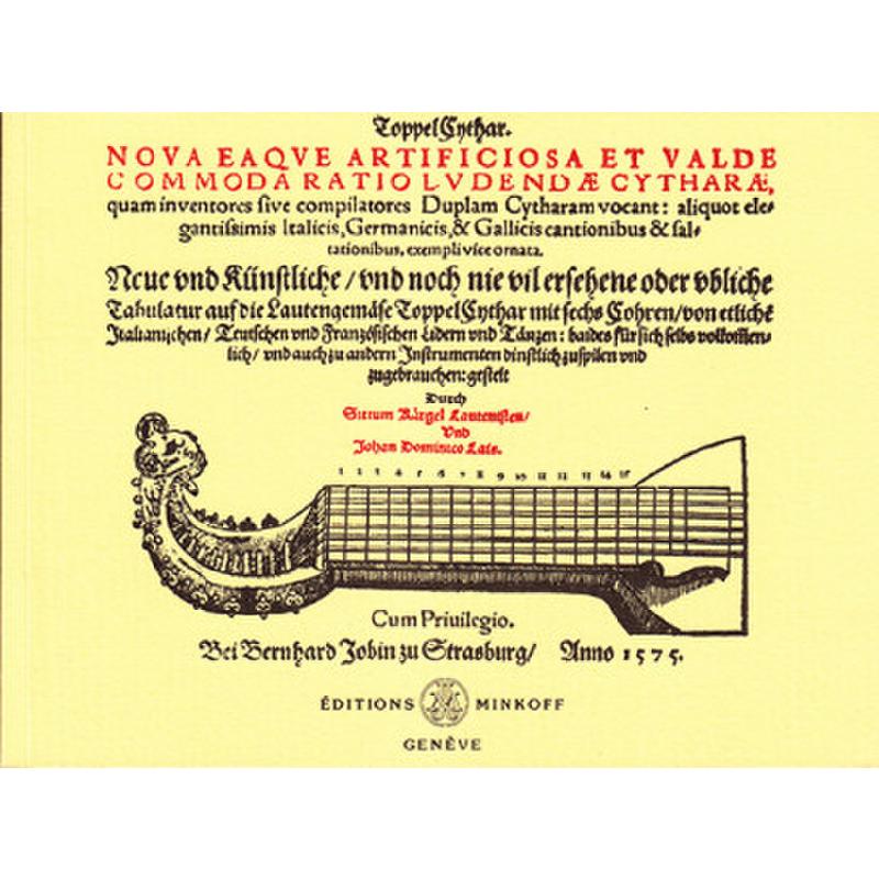 Titelbild für MINKOFF -MI75 - Nova eaque artificiosa