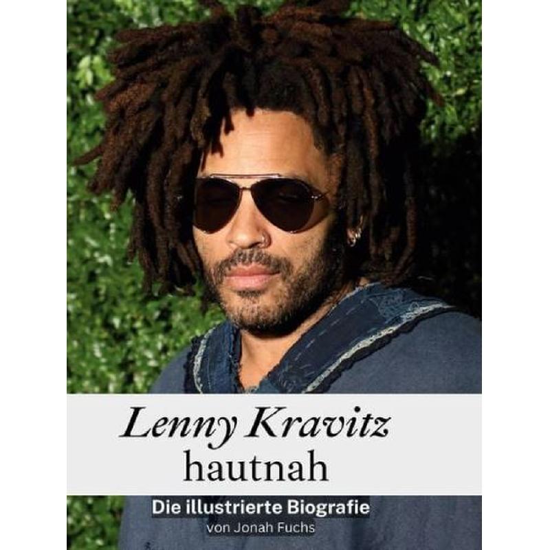 Titelbild für 978-3-7591-3542-1 - Lenny Kravitz hautnah - Die illustrierte Biografie