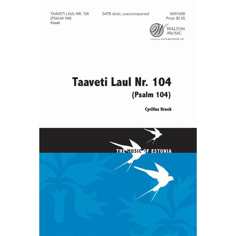 Titelbild für HL 156198 - Taaveti laul 104