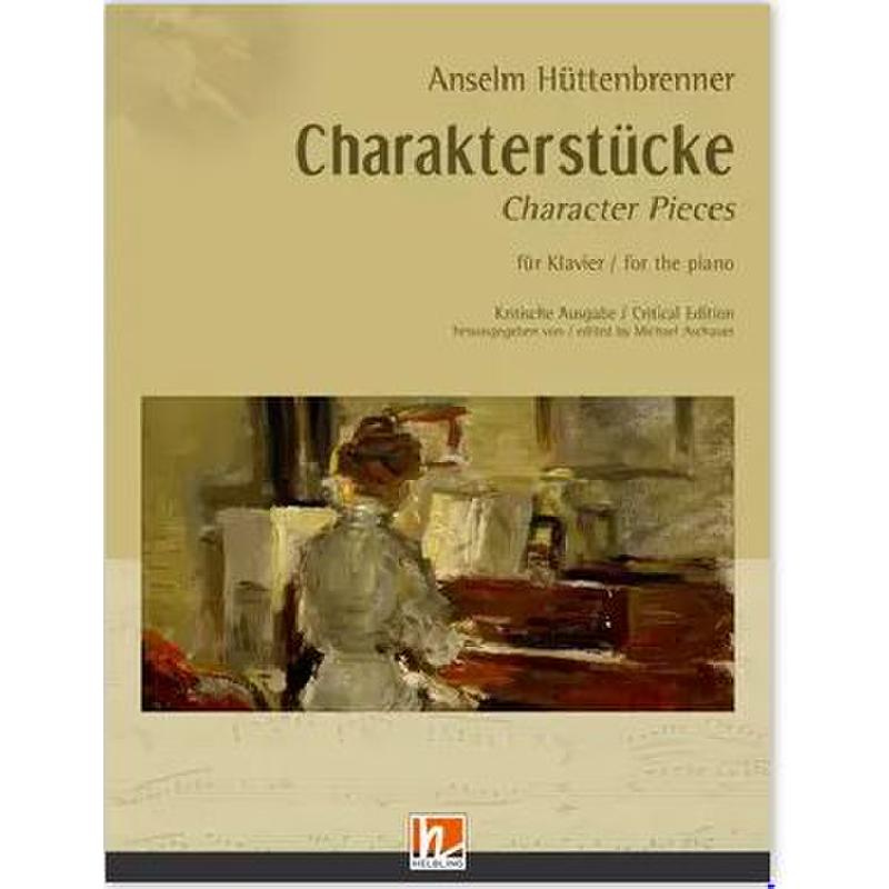 Titelbild für HELBL -W8854 - Charakterstücke