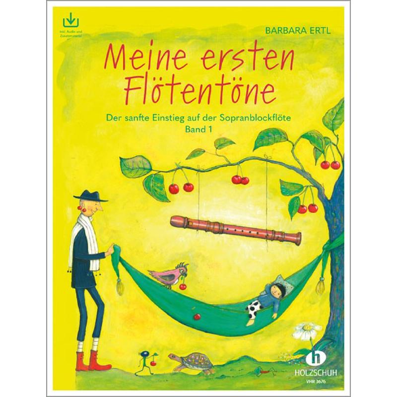Titelbild für VHR 3676 - Meine ersten Flötentöne 1