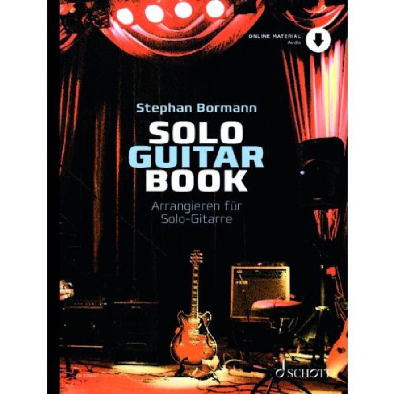 Titelbild für ED 20986D - Solo guitar book | Arrangieren für Sologitarre