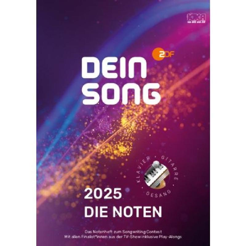 Titelbild für 979-0-001-22144-3 - Dein Song 2025 - Die Noten