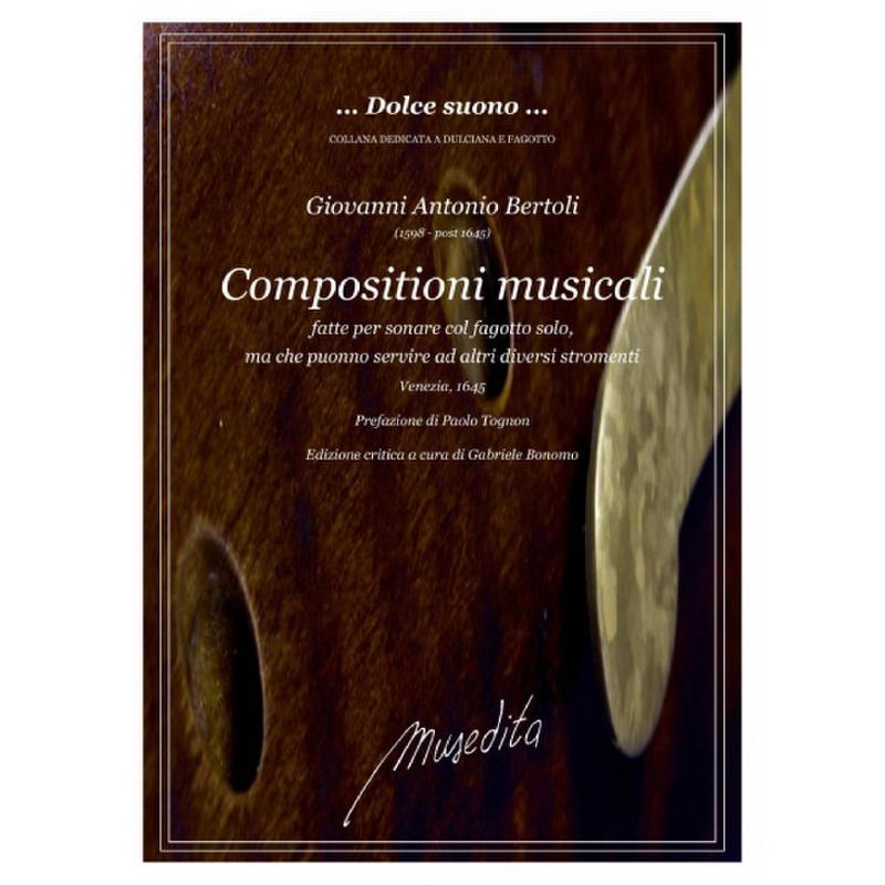 Titelbild für MUSEDITA -BE4CO - Compositioni musicali