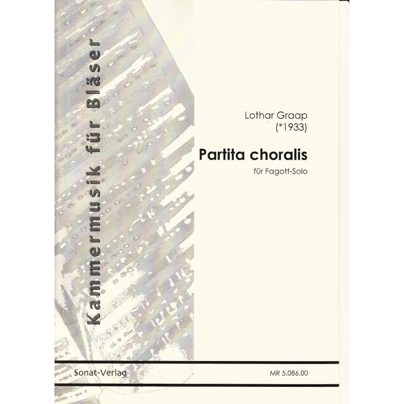 Titelbild für RINATA 5086-00 - Partita choralis
