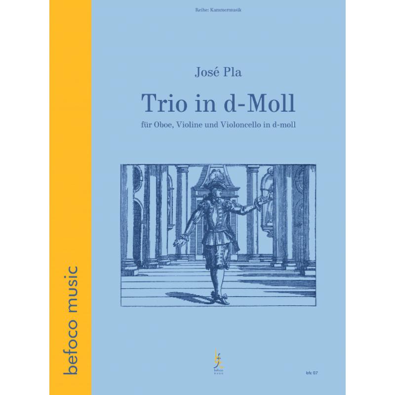 Titelbild für BFC 08 - Trio d-moll