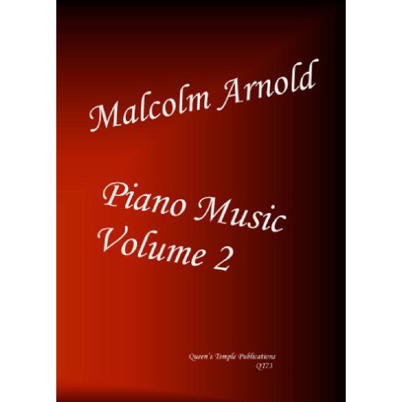 Titelbild für QT 73 - Piano music 2