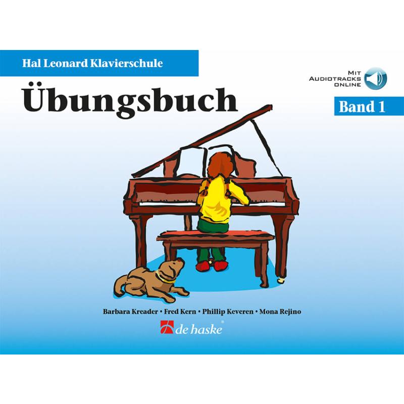 Titelbild für HASKE -DHE0522-99-404 - Übungsbuch 1 Hal Leonard Klavierschule