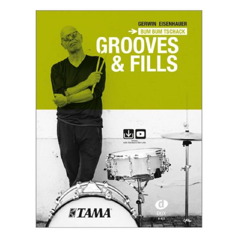 Titelbild für D 422 - Grooves + Fills | Bum bum tschack