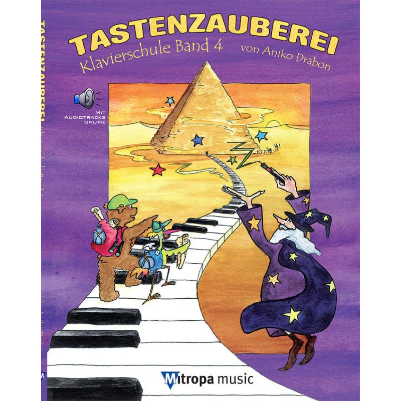 Titelbild für HASKE 1684-11-404M - Tastenzauberei 4