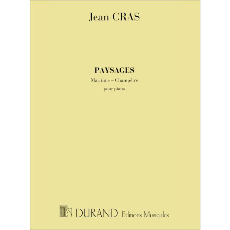 Titelbild für DF 9896 - Paysages