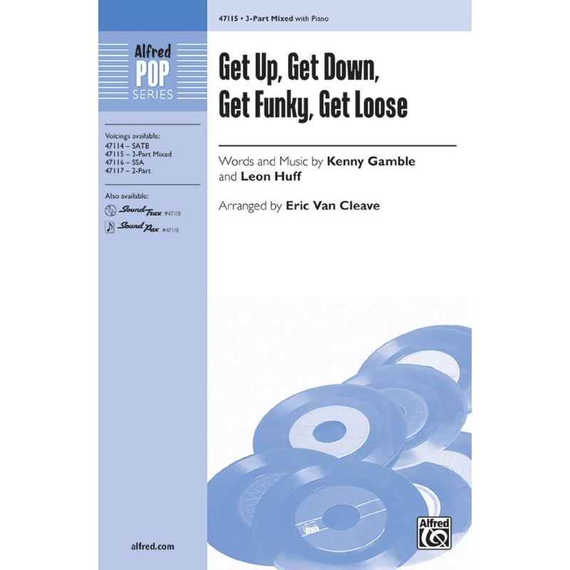 Titelbild für ALF 47115 - Get up get down get funky get loose