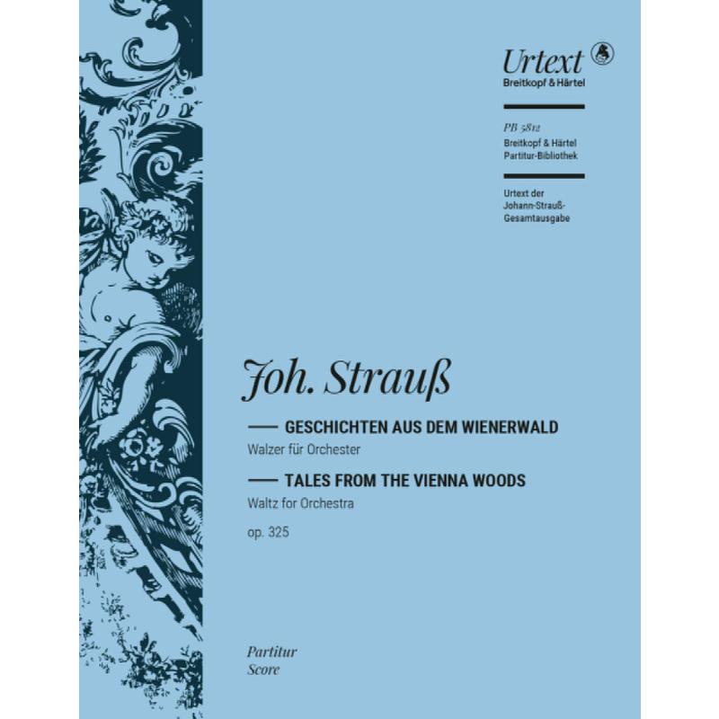 Titelbild für EBPB 5812 - Geschichten aus dem Wienerwald op 325