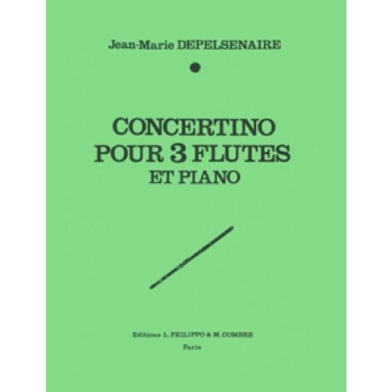 Titelbild für COMBRE -P4387 - Concertino