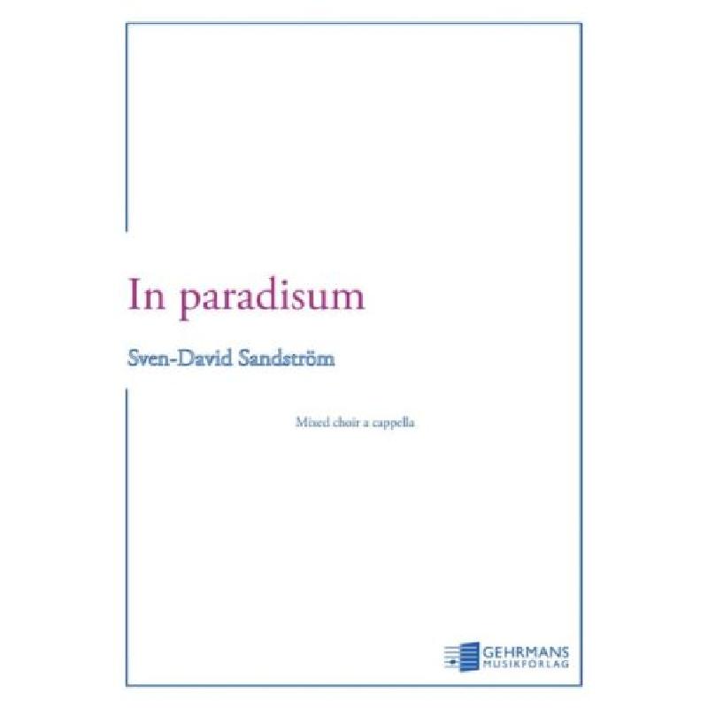 Titelbild für GEHRMAN 12929 - In paradisum