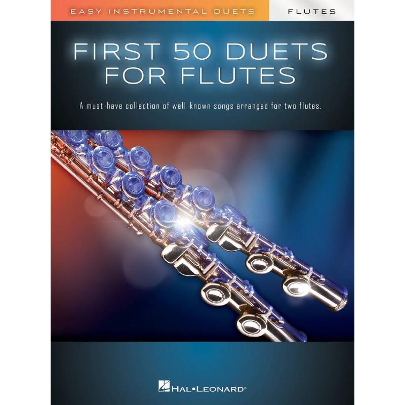 Titelbild für HL 1293209 - First 50 Duets