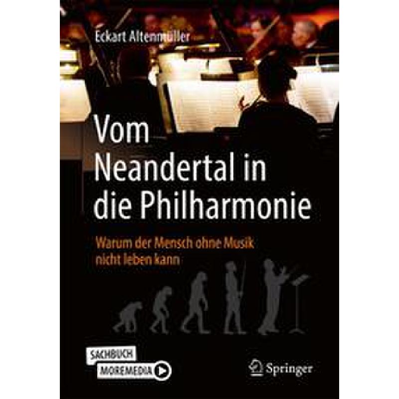 Titelbild für 978-3-662-61563-8 - Vom Neandertal in die Philharmonie