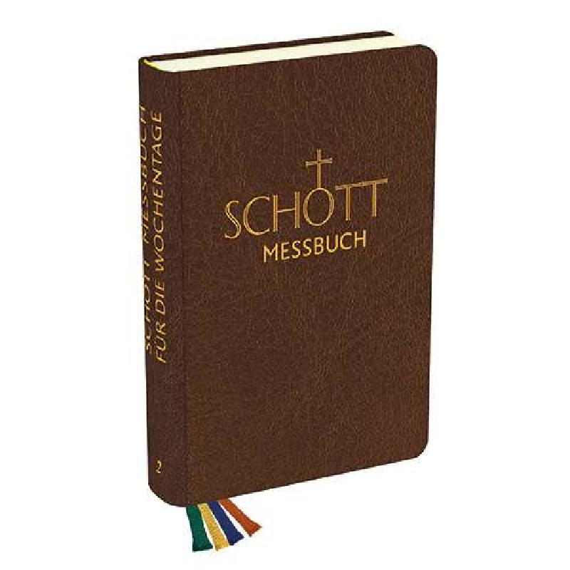Titelbild für 978-3-451-38241-3 - Schott Messbuch für die Wochentage 2 | 14. bis 34. Woche im Jahreskreis