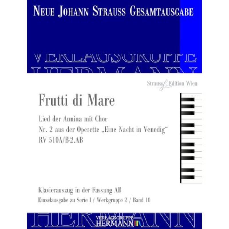 Titelbild für VGH 1153-22 - Frutti di mare (aus Eine Nacht in Venedig)