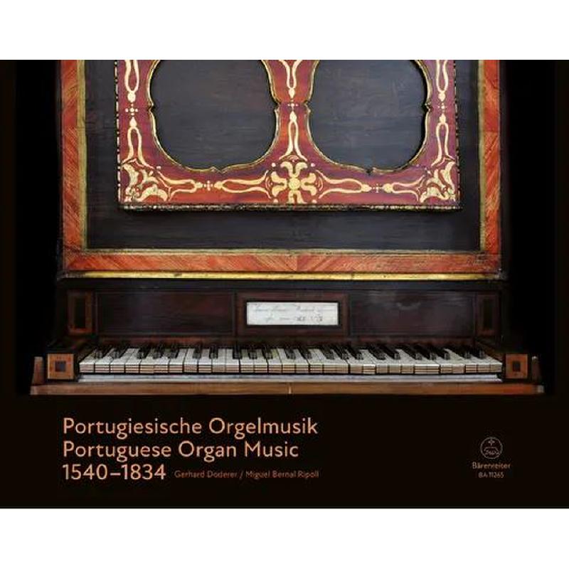 Titelbild für BA 11265 - Portugiesische Orgelmusik 1540-1834