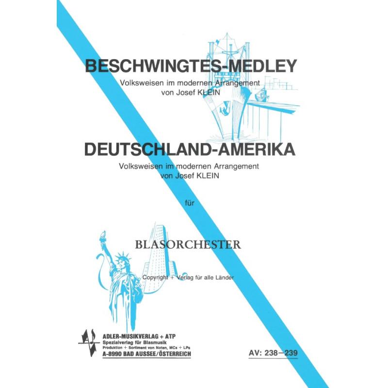 Titelbild für ADLER 238-239 - Beschwingtes Medley + Deutschland Amerika