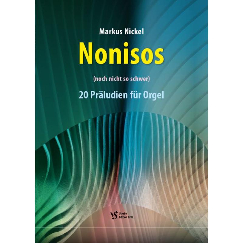 Titelbild für VS 3709 - Nonisos | 20 Präludien