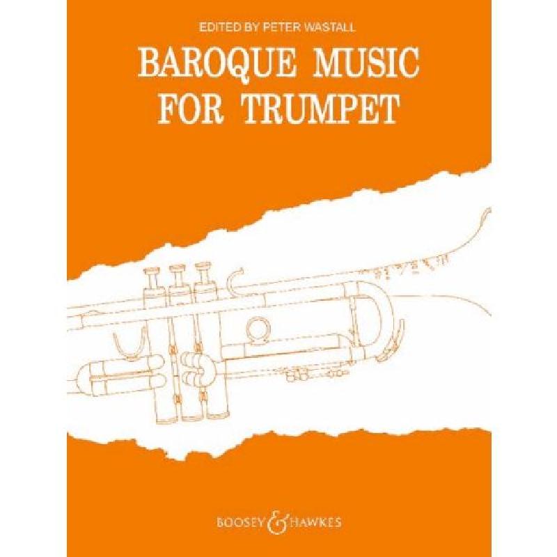 Titelbild für BH 15191 - Baroque music for trumpet