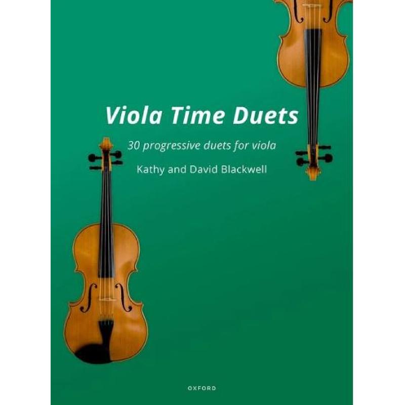 Titelbild für 978-0-19-35743-4-2 - Viola time duets