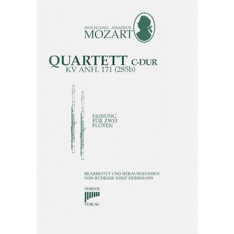 Titelbild für SYRINX 219 - Quartett C-Dur KV Anh 171 (285b)