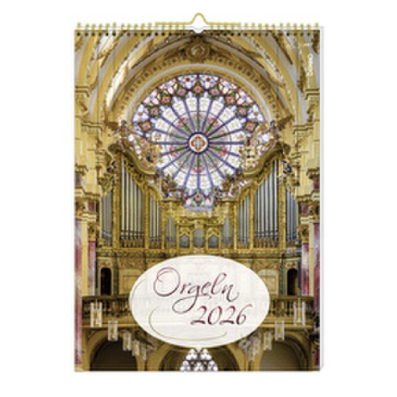 Titelbild für 978-3-7462-6742-5 - Orgeln 2026 | Kalender