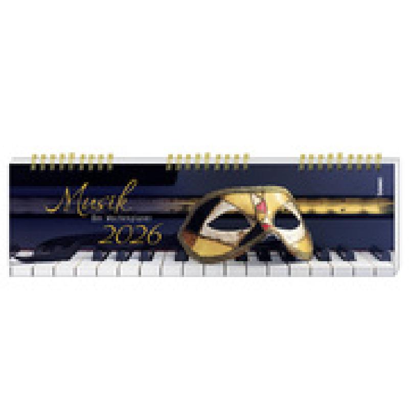 Titelbild für 978-3-7462-6737-1 - Musik - der Wochenplaner 2026 | Kalender