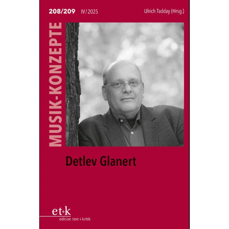 Titelbild für 978-3-689-30025-8 - Musik Konzepte 208/209 - Detlev Glanert