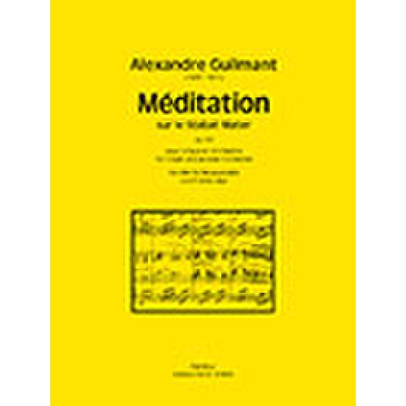Titelbild für DOHR 30906 - Meditation sur le Stabat Mater op 63