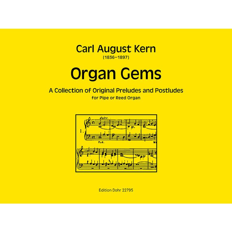 Titelbild für DOHR 22795 - Organ gems