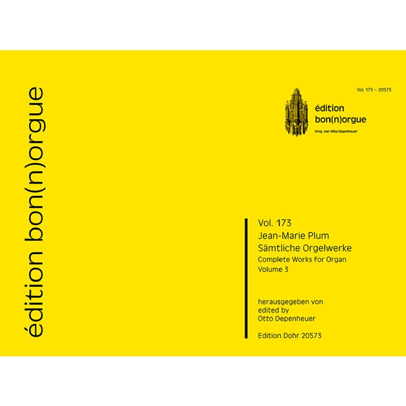 Titelbild für DOHR 20573 - Sämtliche Orgelwerke 3