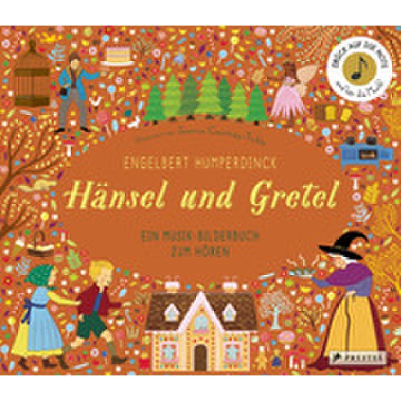 Titelbild für 978-3-7913-7639-4 - Hänsel + Gretel von Engelbert Humperdinck