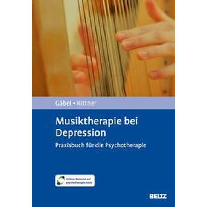 Titelbild für 978-3-621-29094-4 - Musiktherapie bei Depression