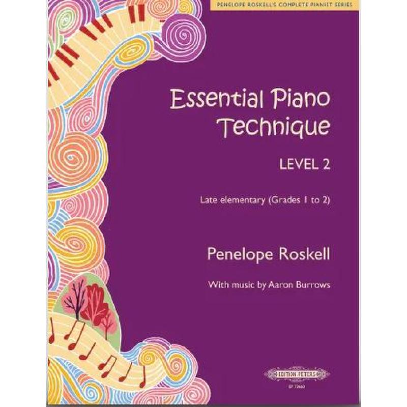Titelbild für EP 20024 - Essential piano technique 2