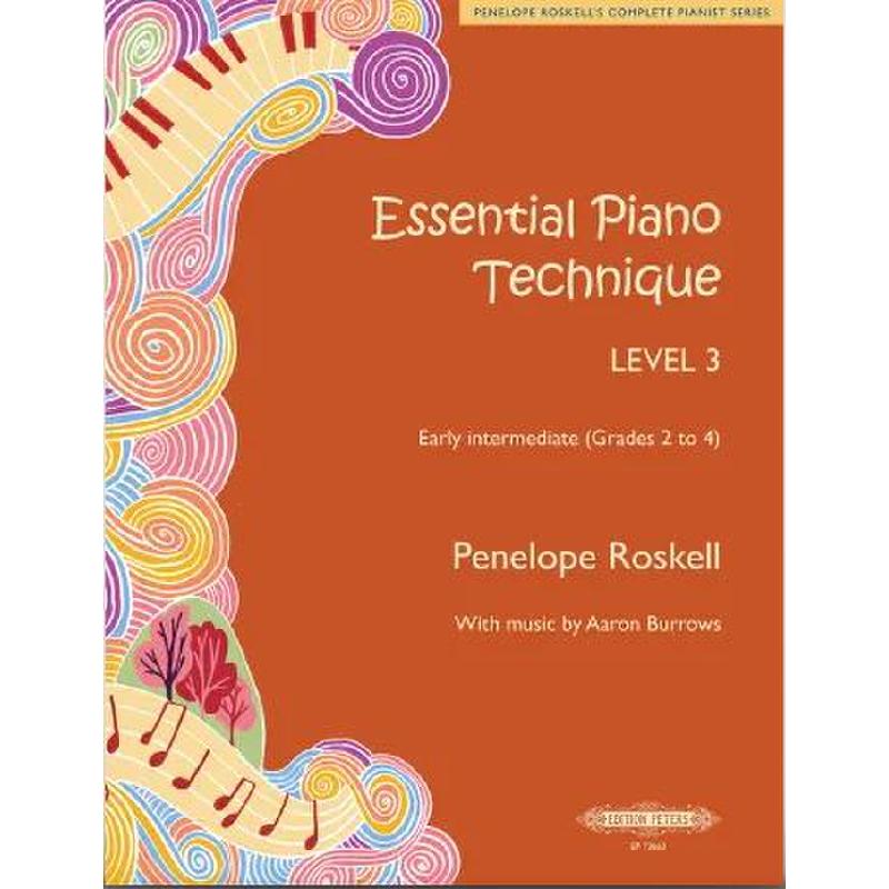 Titelbild für EP 20025 - Essential piano technique 3