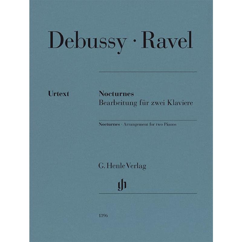 Titelbild für HN 1396 - Nocturnes
