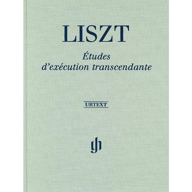 Titelbild für HN 1717 - Etudes d'execution transcendante