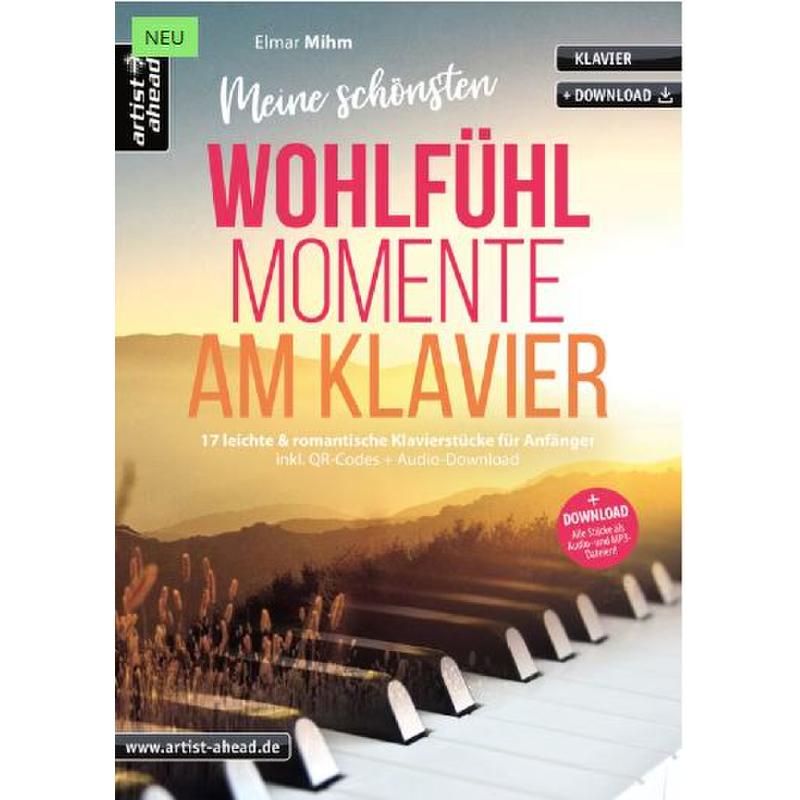 Titelbild für 978-3-86642-230-8 - Meine schönsten Wohlfühlmomente am Klavier