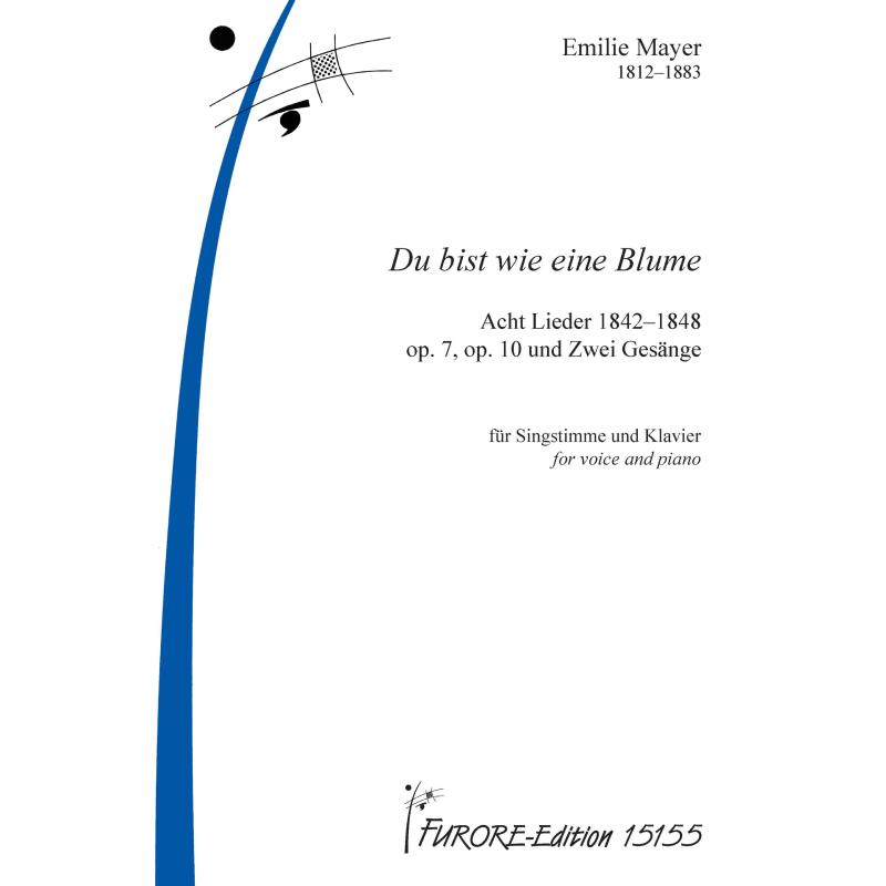 Titelbild für FUE 15155 - Du bist wie eine Blume