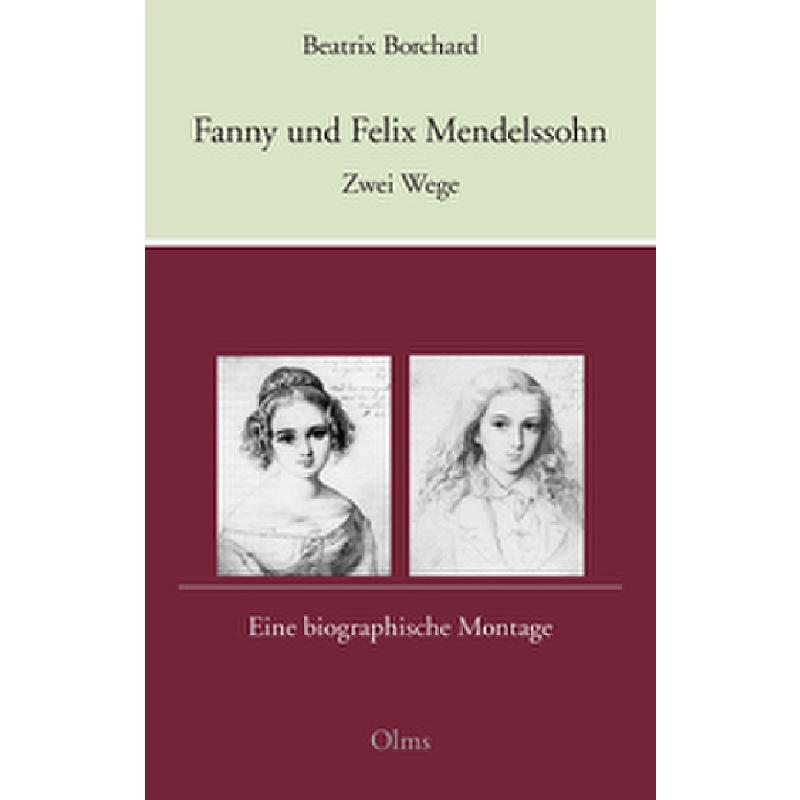 Titelbild für 978-3-7582-0809-6 - Fanny und Felix Mendelssohn - Zwei Wege