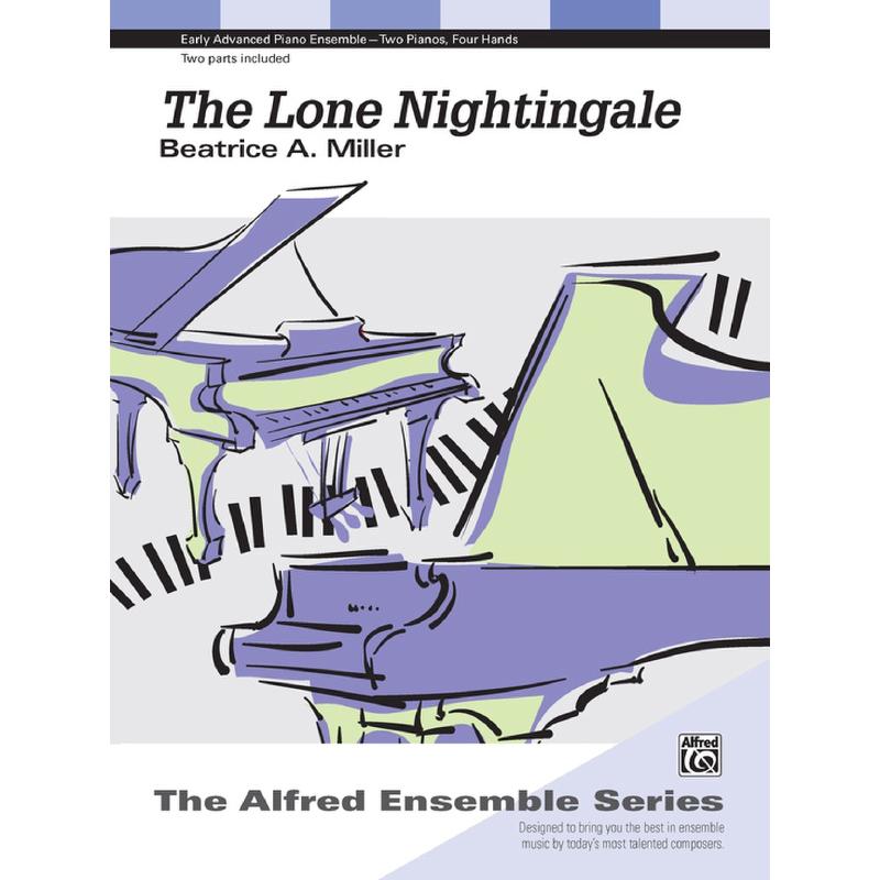 Titelbild für ALF 14765 - The lone nightingale