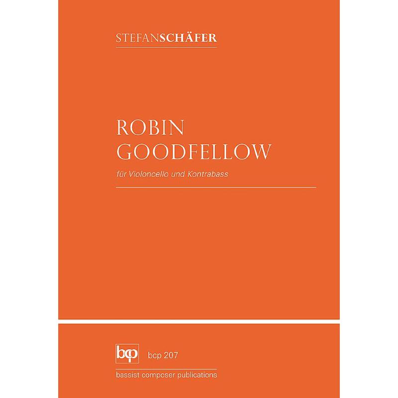 Titelbild für BCP 207 - Robin Goodfellow