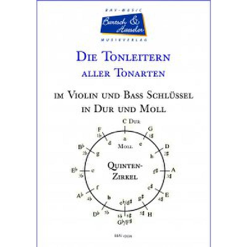 Titelbild für BHV 16000 - Die Tonleitern aller Tonarten