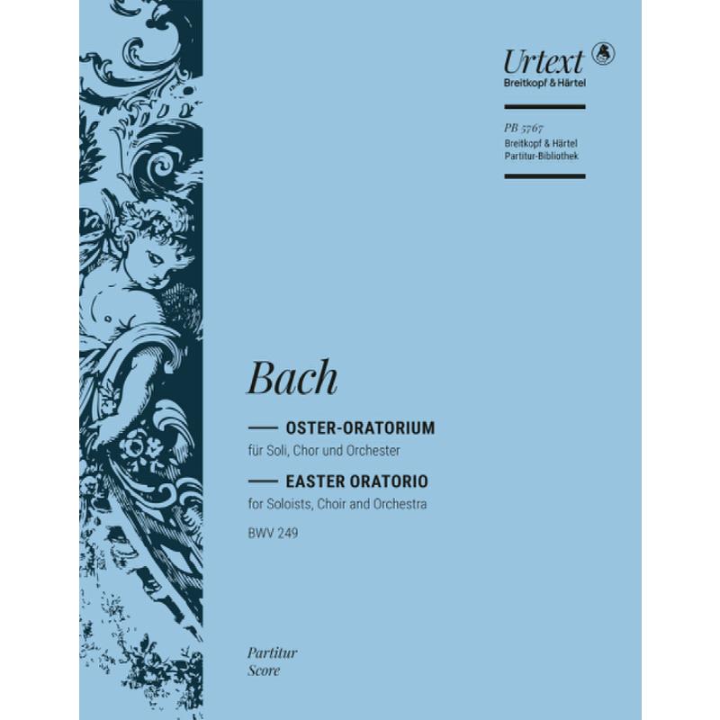 Titelbild für EBPB 5767 - Oster Oratorium BWV 249