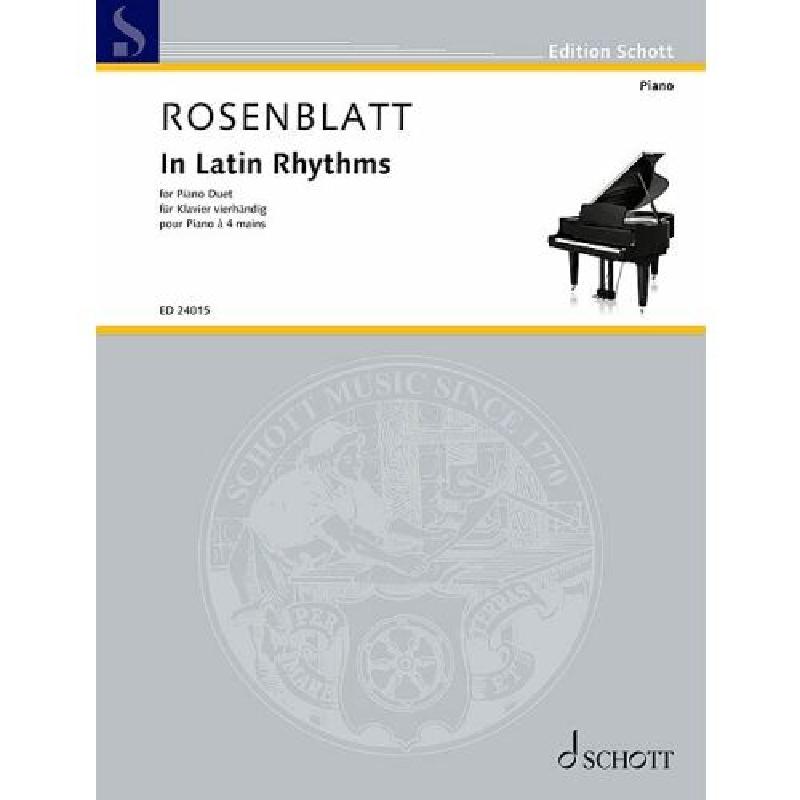 Titelbild für ED 24015 - In latin rhythms